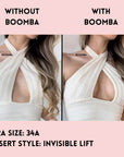 BOOMBA Invisible Lift Inserts