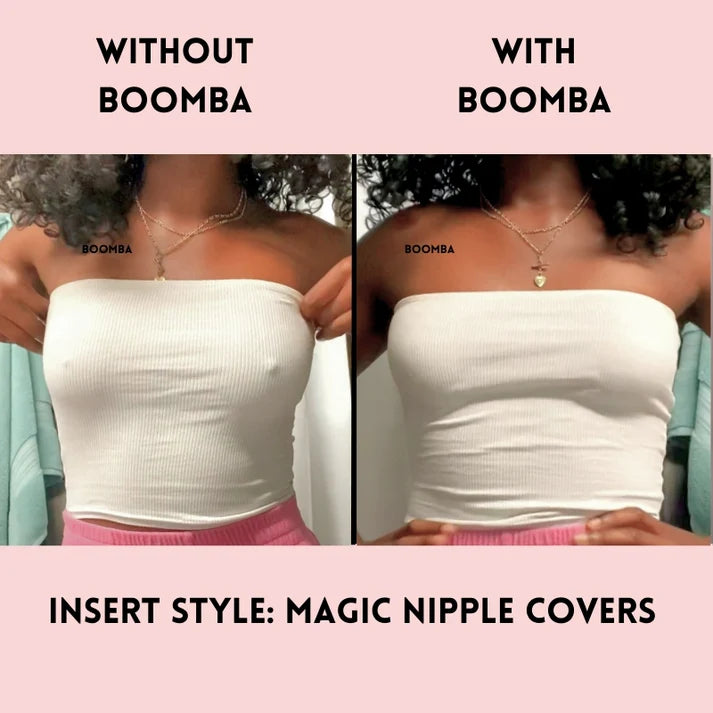 BOOMBA Magic Nipple Covers