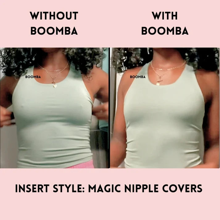 BOOMBA Magic Nipple Covers