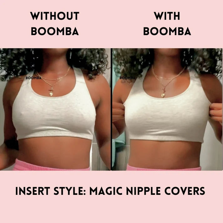 BOOMBA Magic Nipple Covers