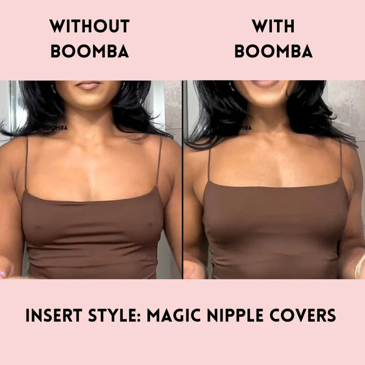 BOOMBA Magic Nipple Covers