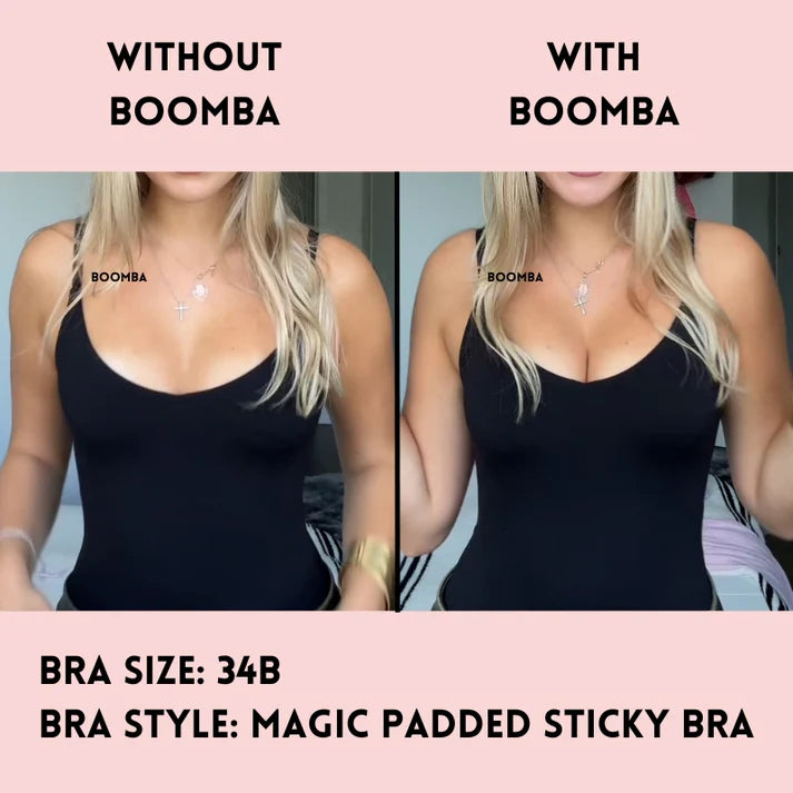 BOOMBA Magic Padded Sticky Bra