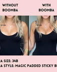 BOOMBA Magic Padded Sticky Bra