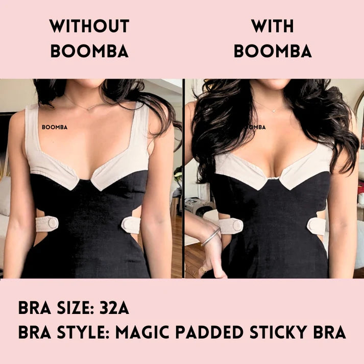 BOOMBA Magic Padded Sticky Bra