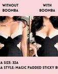 BOOMBA Magic Padded Sticky Bra