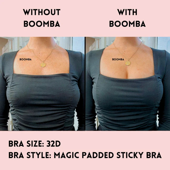 BOOMBA Magic Padded Sticky Bra