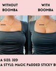 BOOMBA Magic Padded Sticky Bra