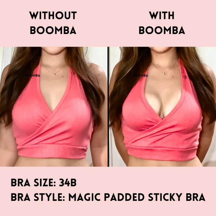 BOOMBA Magic Padded Sticky Bra