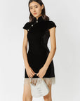 Margaux Velvet Mini Dress