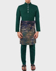 Nazim in Forest Green