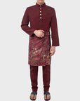 Nazim in Maroon