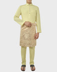 Nazim in Pastel Yellow