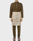 Nazim in Walnut Brown