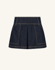 Rita Pleat Mini Skirt
