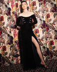 Vivienne Velvet Gown