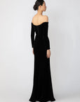 Vivienne Velvet Gown