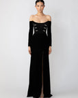 Vivienne Velvet Gown