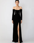 Vivienne Velvet Gown