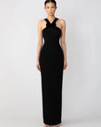 Eloise Gown in Black