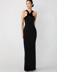 Eloise Gown in Black