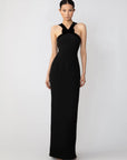 Eloise Gown in Black