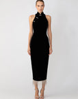 Martha Velvet Dress