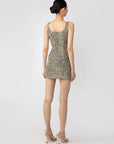 Aidan Tweed Mini Dress