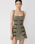 Aidan Tweed Mini Dress