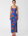 Indigo Maxi Dress