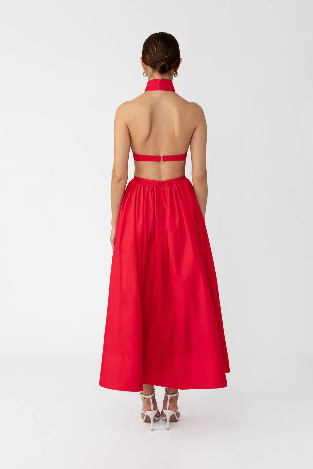 Hilary Sundress Set in Red