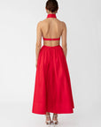 Hilary Sundress Set in Red