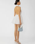 Hilly Mini Dress in White