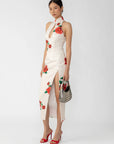 Rayna Rosa Dress - White Multi