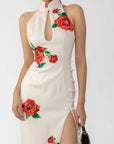 Rayna Rosa Dress - White Multi