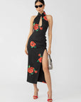 Rayna Rosa Dress - Black Multi