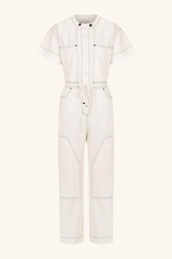 Hana Short Sleeve Boiler Suit