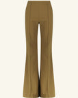 Lani Boot Cut Flared Pant - Army Green