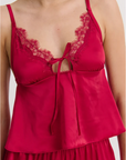 Sorrento Camisole Red