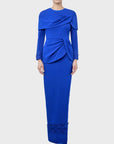 Zaihani in Royal Blue