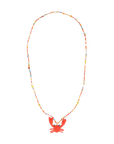 Crab Season Necklace