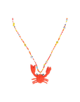 Crab Season Necklace